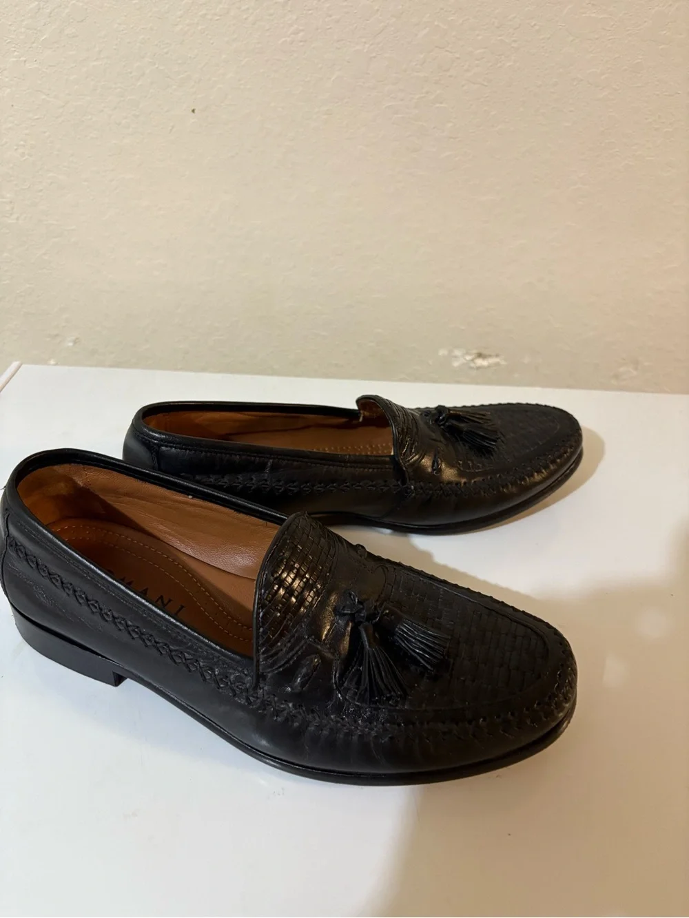 Doma black woven